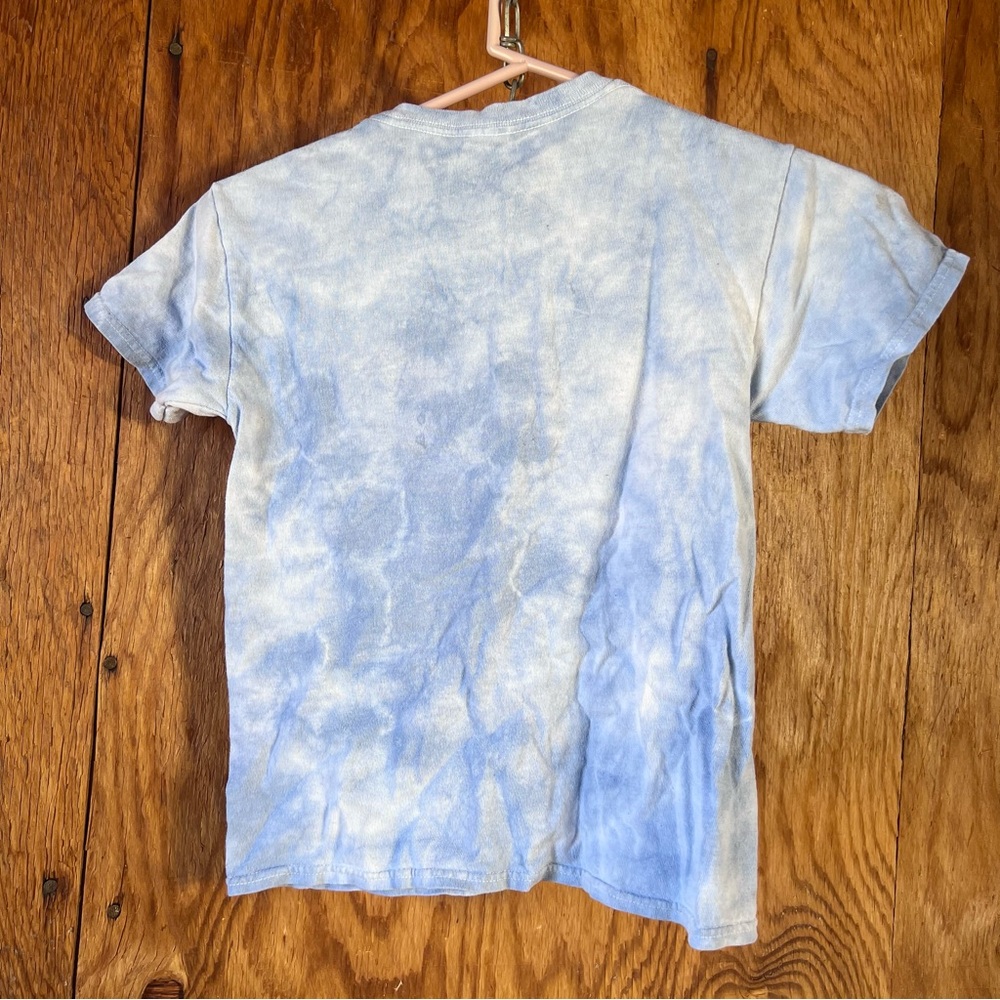 Pokemon Squirtle Tees Tshirt Youth Small Blue Tie Dye - Picture 2 of 5